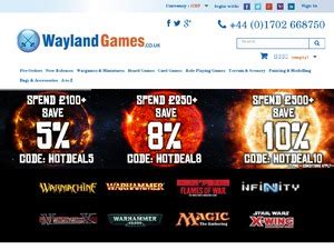 Wayland games coupon  Search